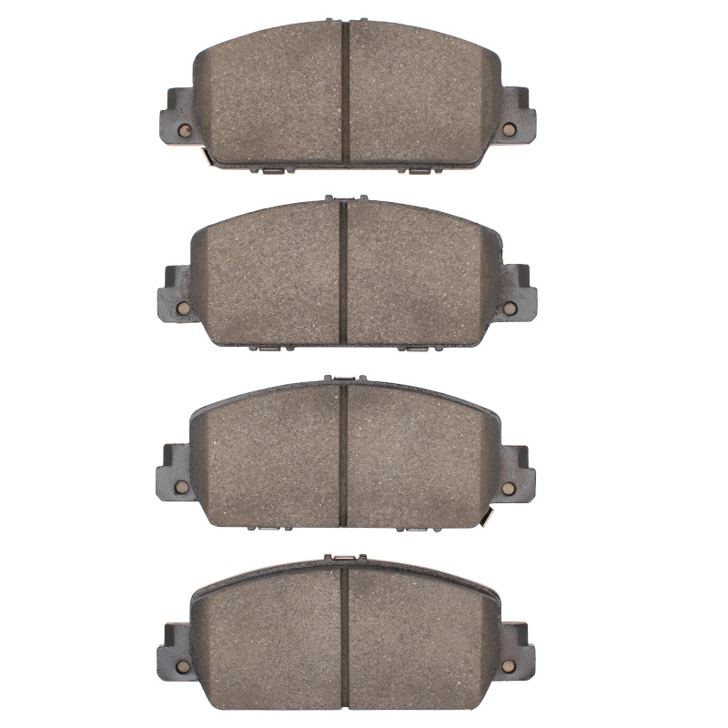 Honda Accord Brake Pads - Front - R1 Concepts - Optimum OE - `14-`17